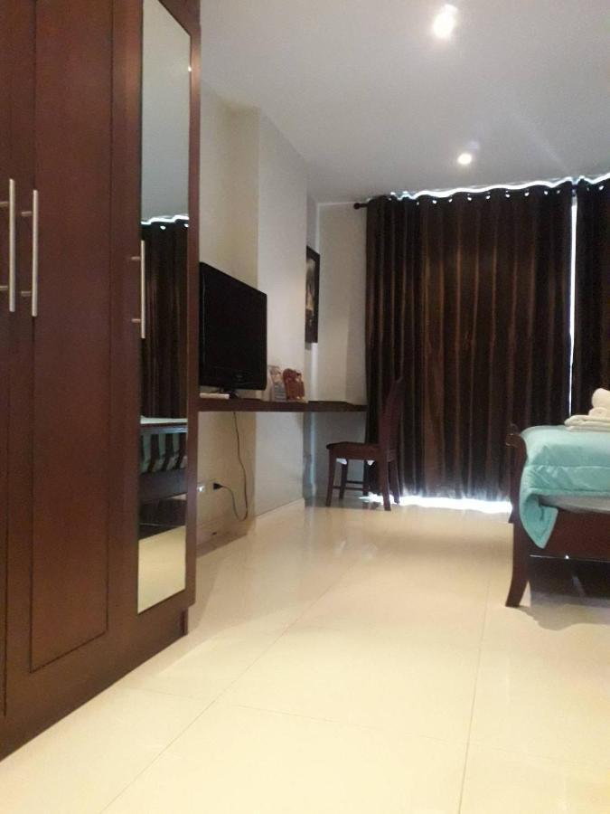 Jomtien Beach Penthouses Condo Exteriér fotografie