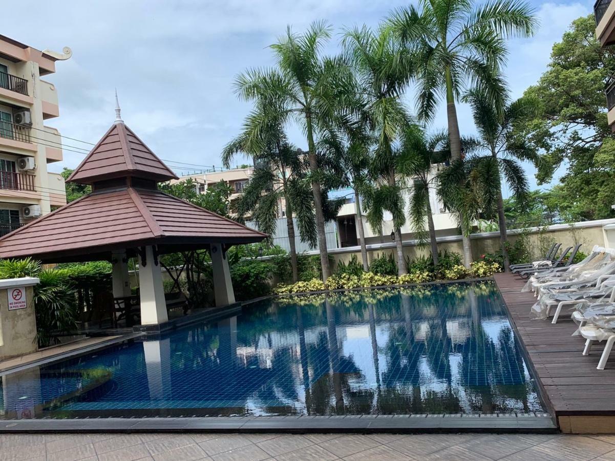 Jomtien Beach Penthouses Condo Exteriér fotografie